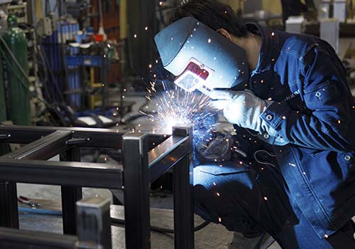 溶接イメージ写真