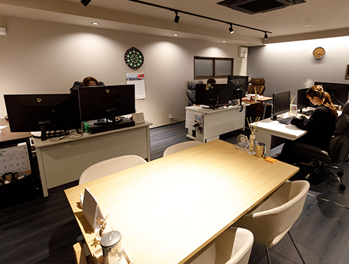 事務所内観写真